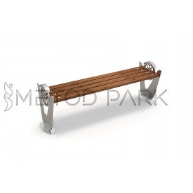 37 B Stainless Bench